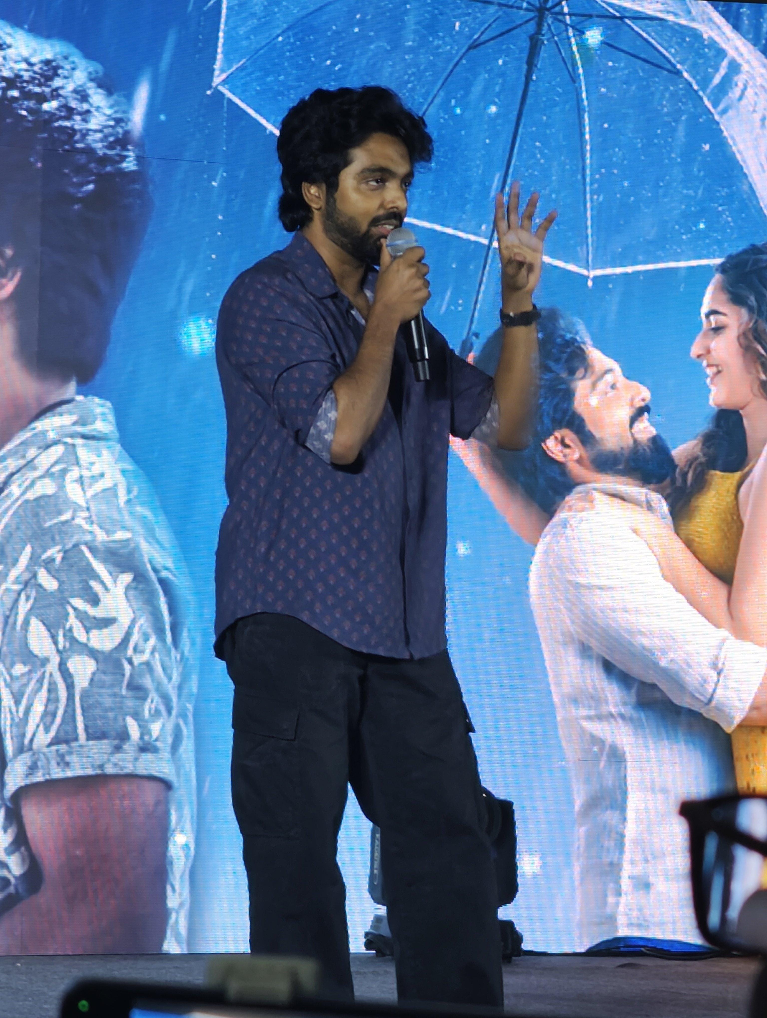 G V Prakash: I plan for the next 60 days! (Photo: IANS/PR)
