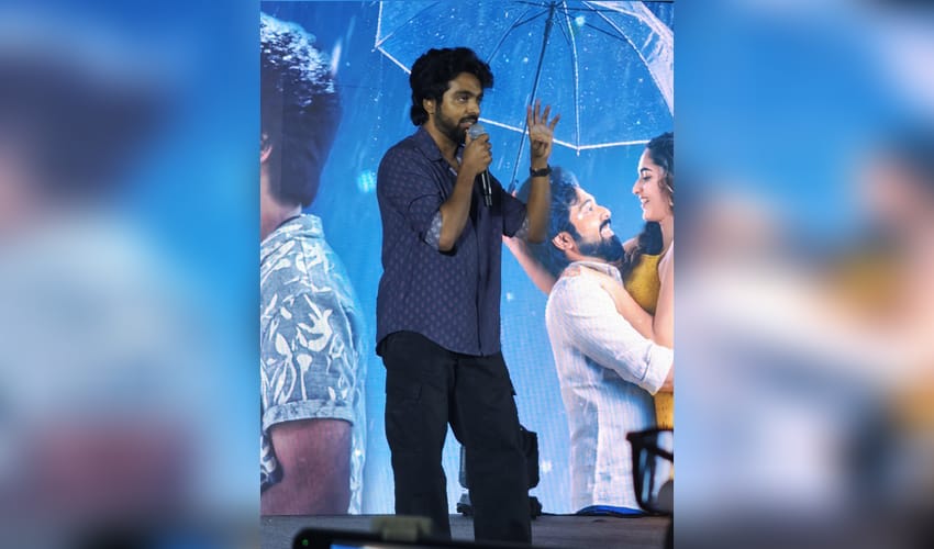 G V Prakash: I plan for the next 60 days! (Photo: IANS/PR)