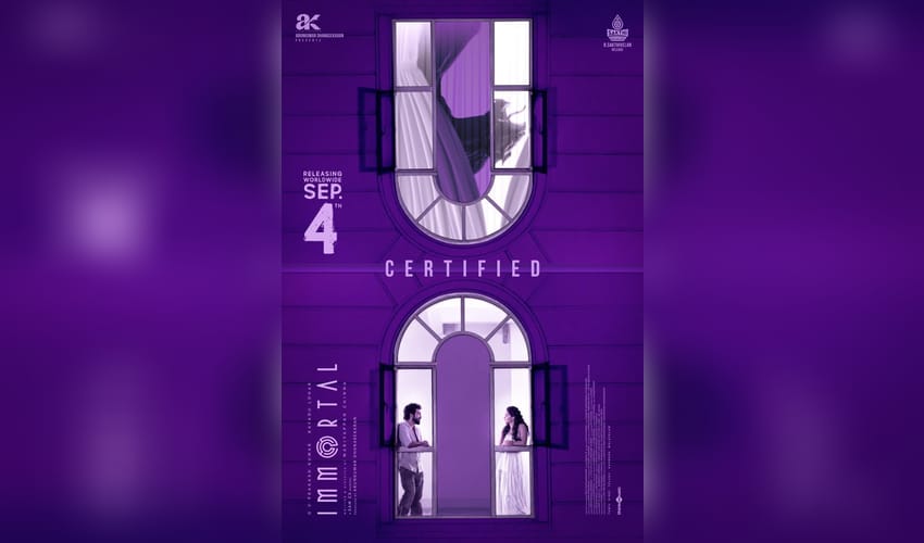 G V Prakash, Kayadu Lohar's 'Immortal' cleared for release with 'U' certificate (Photo: G V Prakash/X)