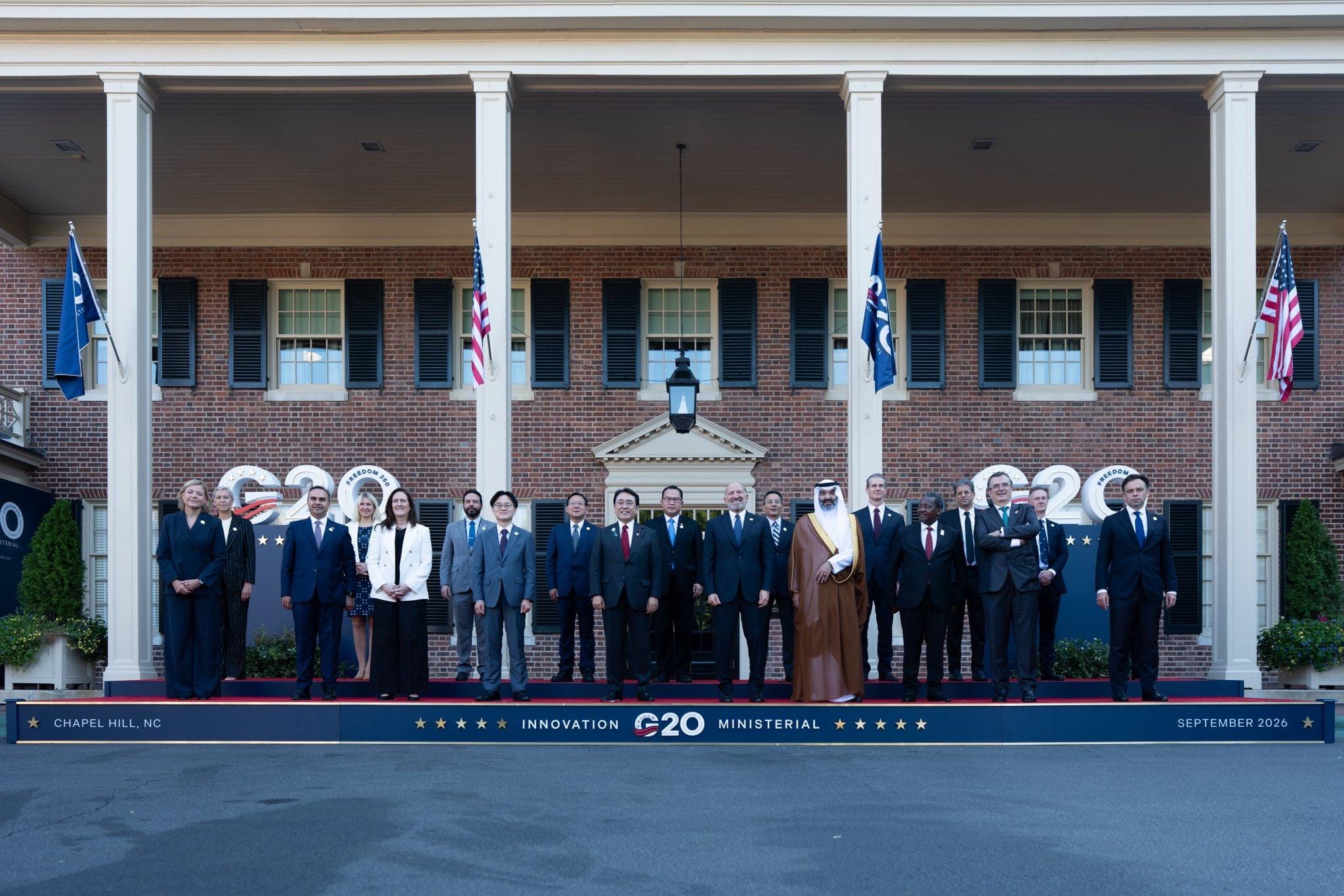 G20 seals pact on new emerging technologies principles