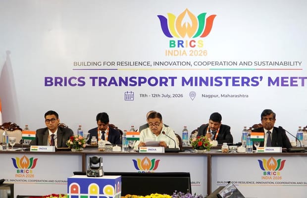 Gadkari urges BRICS nations to deepen cooperation on sustainable, resilient transport systems