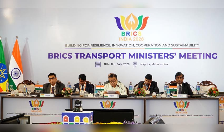 Gadkari urges BRICS nations to deepen cooperation on sustainable, resilient transport systems