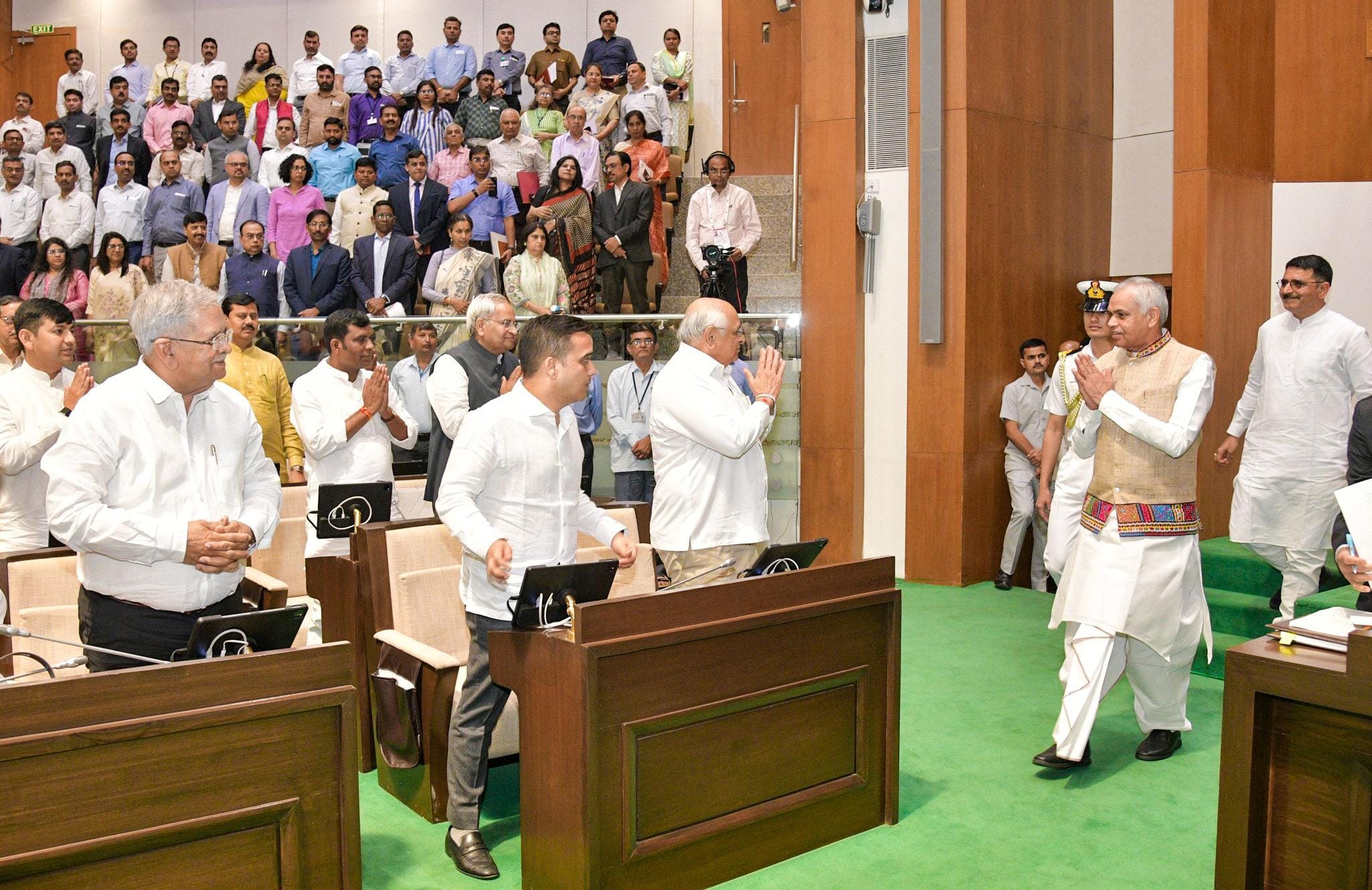Gandhinagar: Budget Session of Gujarat Legislative Assembly