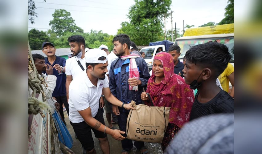 Gautam Adani's Rs 11 crore contribution strengthens Assam flood relief efforts