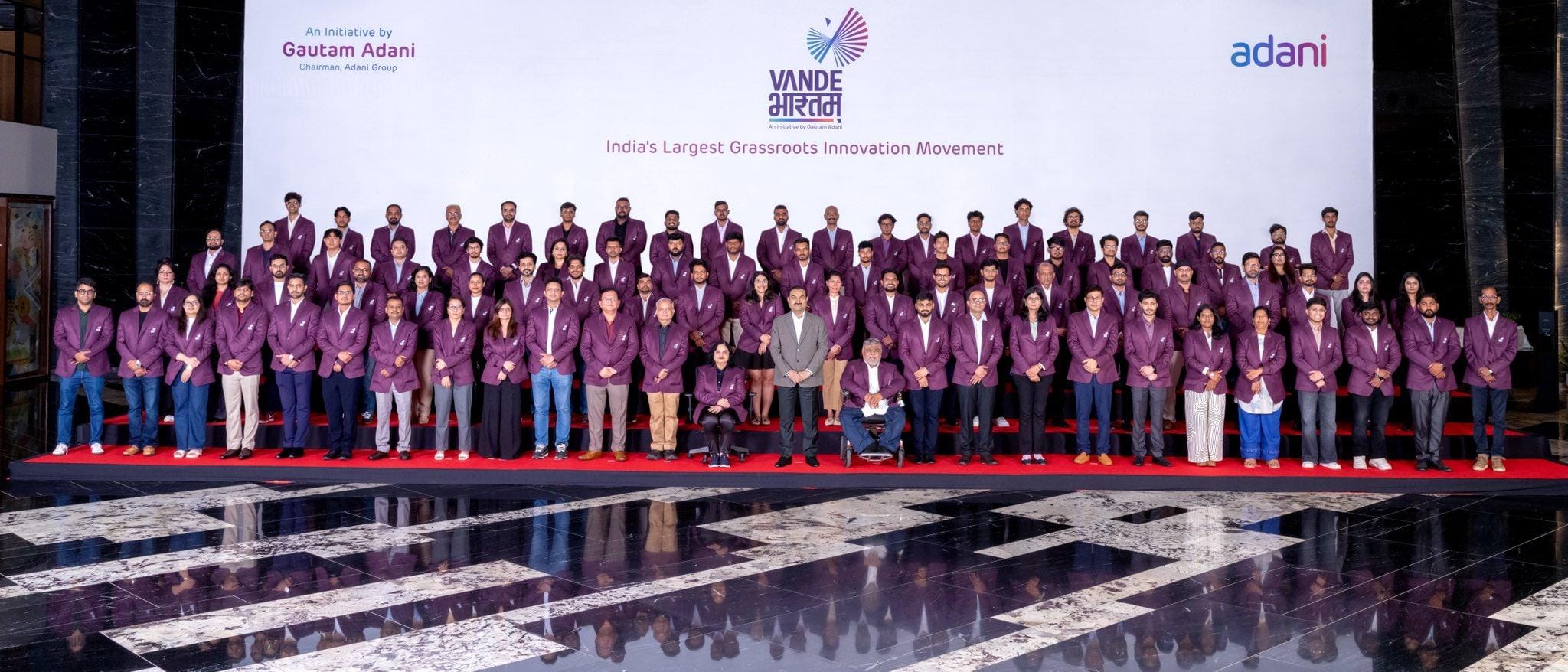 Gautam Adani's 'Vande Bharatam' initiative selects 1st innovation cohort from 26,000 applications