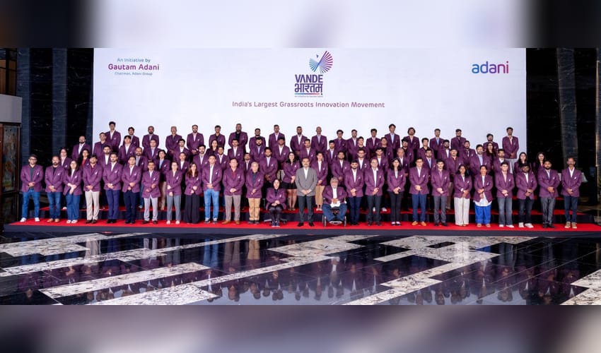 Gautam Adani's 'Vande Bharatam' initiative selects 1st innovation cohort from 26,000 applications