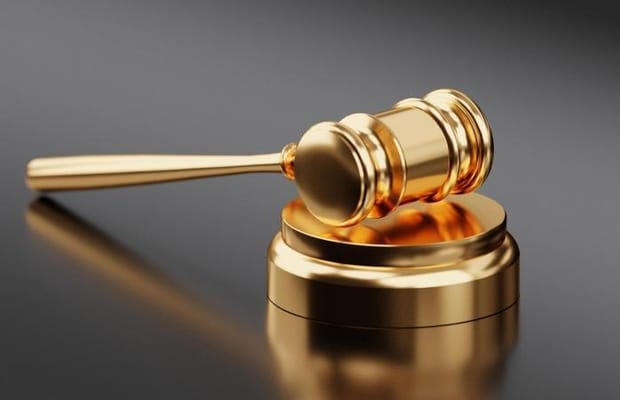 Gavel.