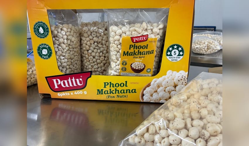 GI-tagged ‘Mithila Makhana’ exported to Australia for 1st time: Piyush Goyal