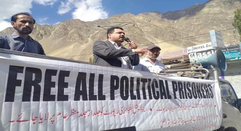 Gilgit-Baltistan polls are not will of people but of Islamabad.