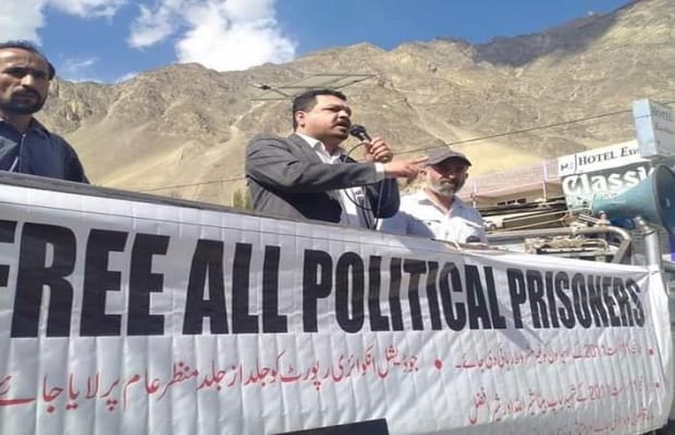 Gilgit-Baltistan polls are not will of people but of Islamabad.