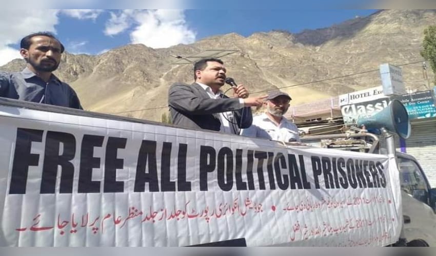 Gilgit-Baltistan polls are not will of people but of Islamabad.