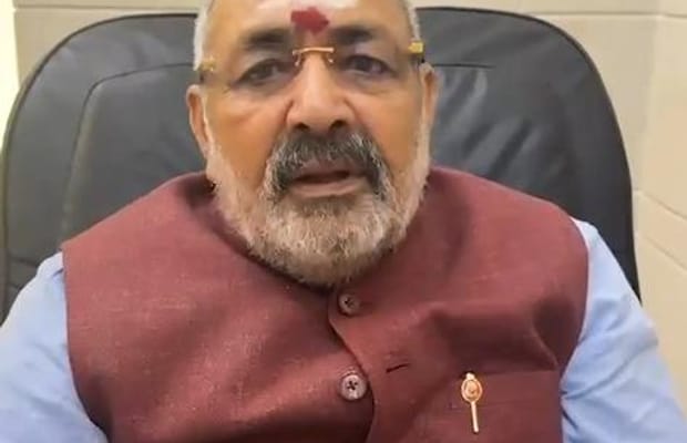 Giriraj Singh slams Rahul Gandhi, says Modi govt ‘neither feared nor bowed’