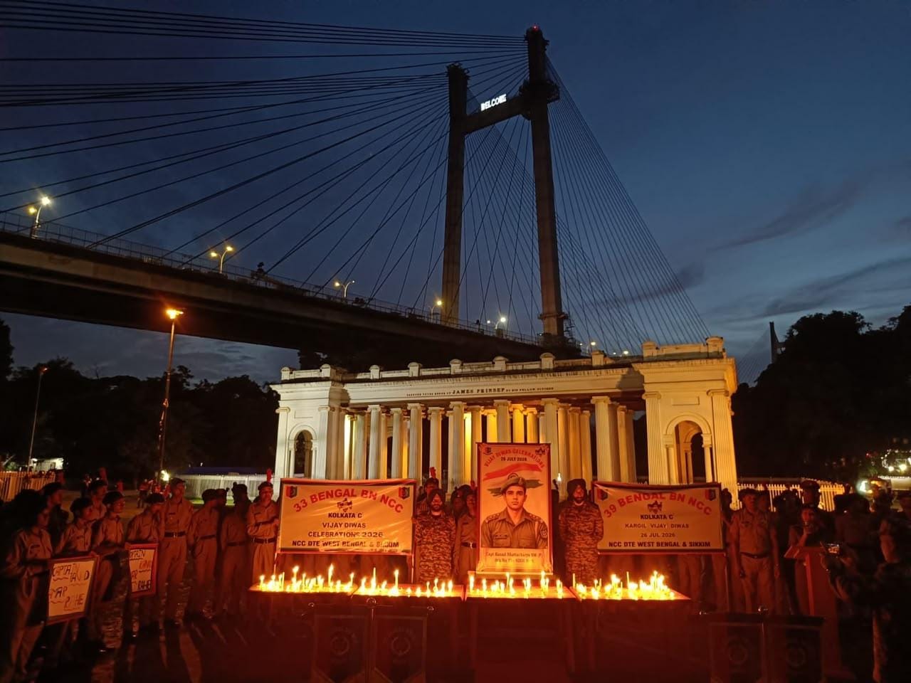 Glowing tributes to Kolkata's own braveheart on eve of Kargil Vijay Diwas