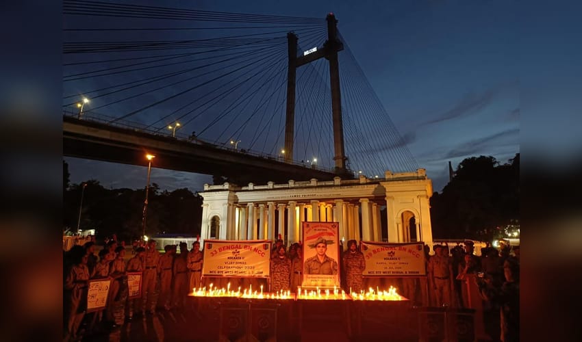 Glowing tributes to Kolkata's own braveheart on eve of Kargil Vijay Diwas