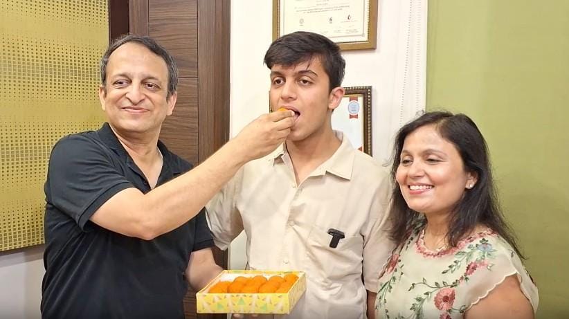 'God gave me another chance to improve': Aryan Gupta on topping NEET-UG 2026 exam