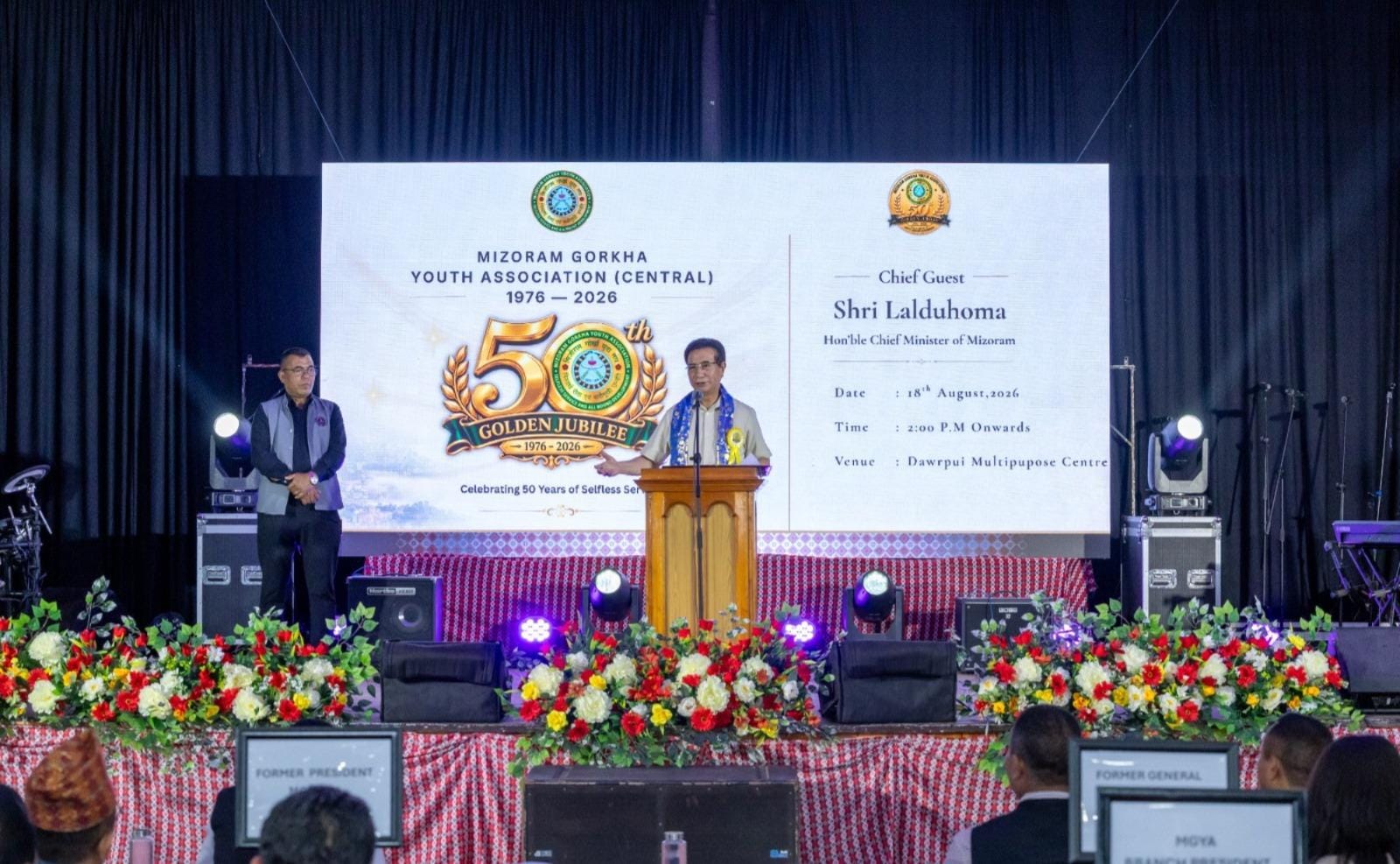 Gorkhas have made significant contributions to Mizoram: CM Lalduhoma (Photo: IANS)