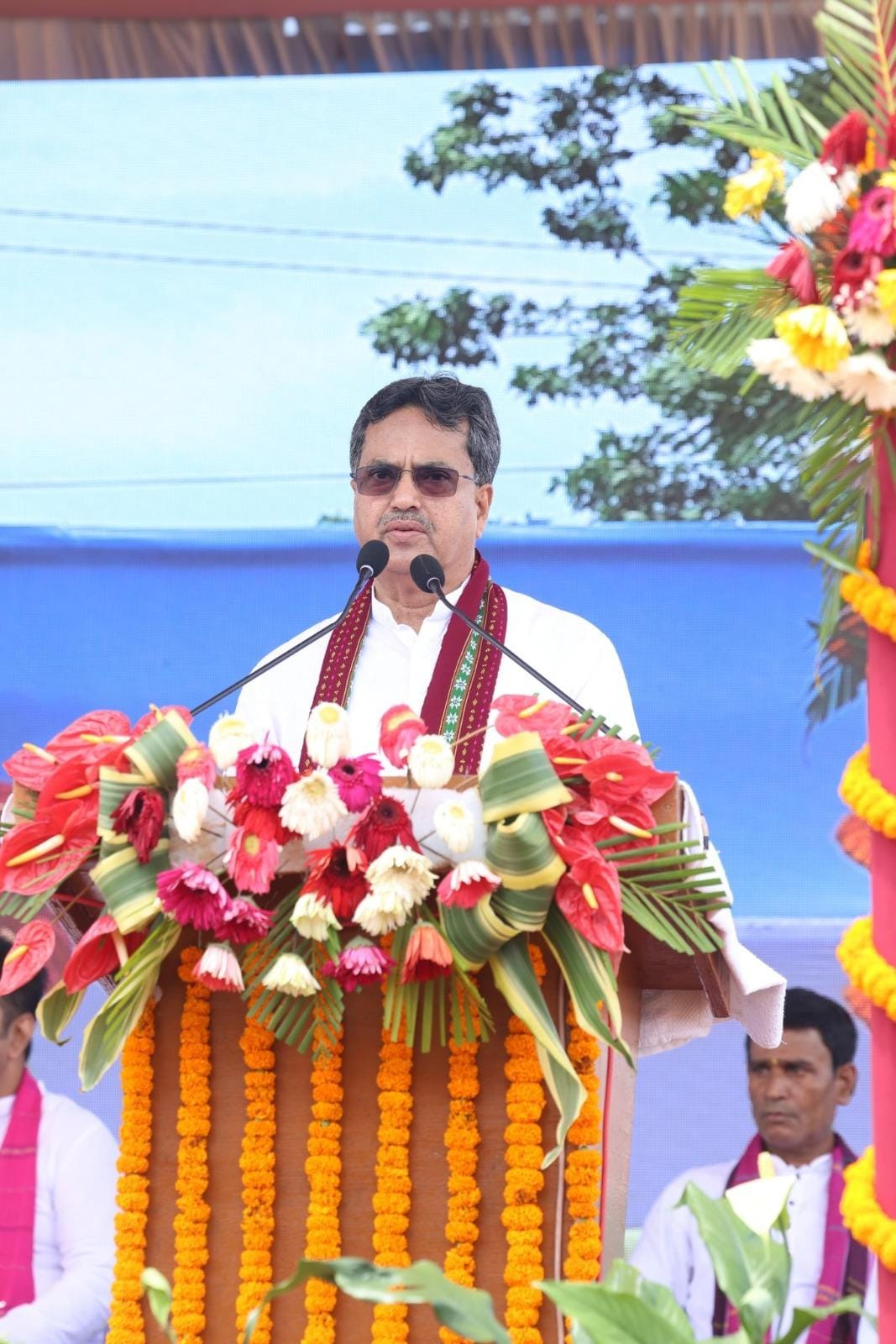 Govt committed to taking development to every corner of Tripura, services to people's doorsteps: CM Saha 