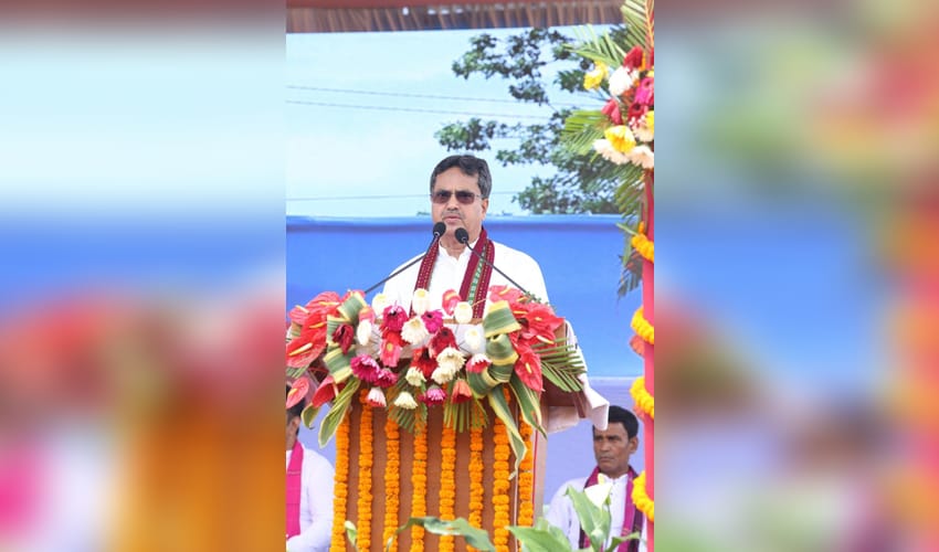 Govt committed to taking development to every corner of Tripura, services to people's doorsteps: CM Saha