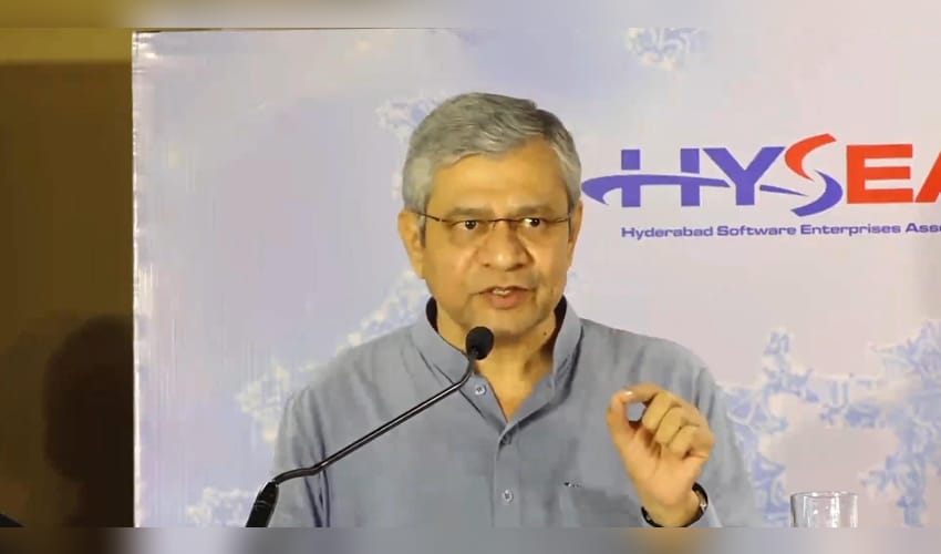 Govt considers pilot AI data trust at IIT Hyderabad: Ashwini Vaishnaw