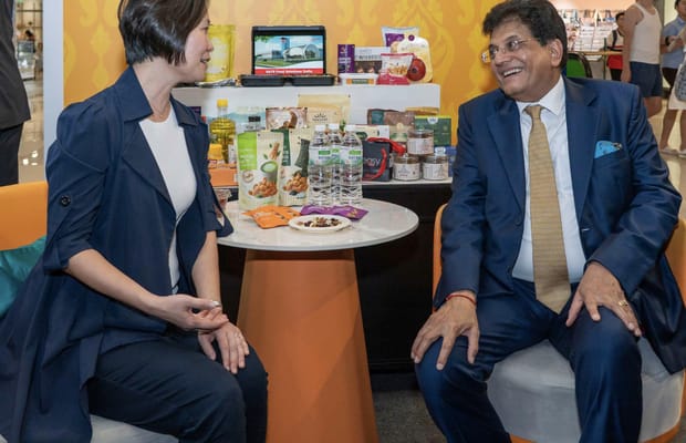 Govt empowering farmers, food manufacturers to expand global presence: Piyush Goyal