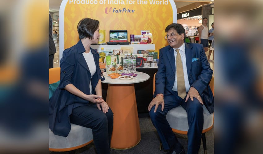 Govt empowering farmers, food manufacturers to expand global presence: Piyush Goyal
