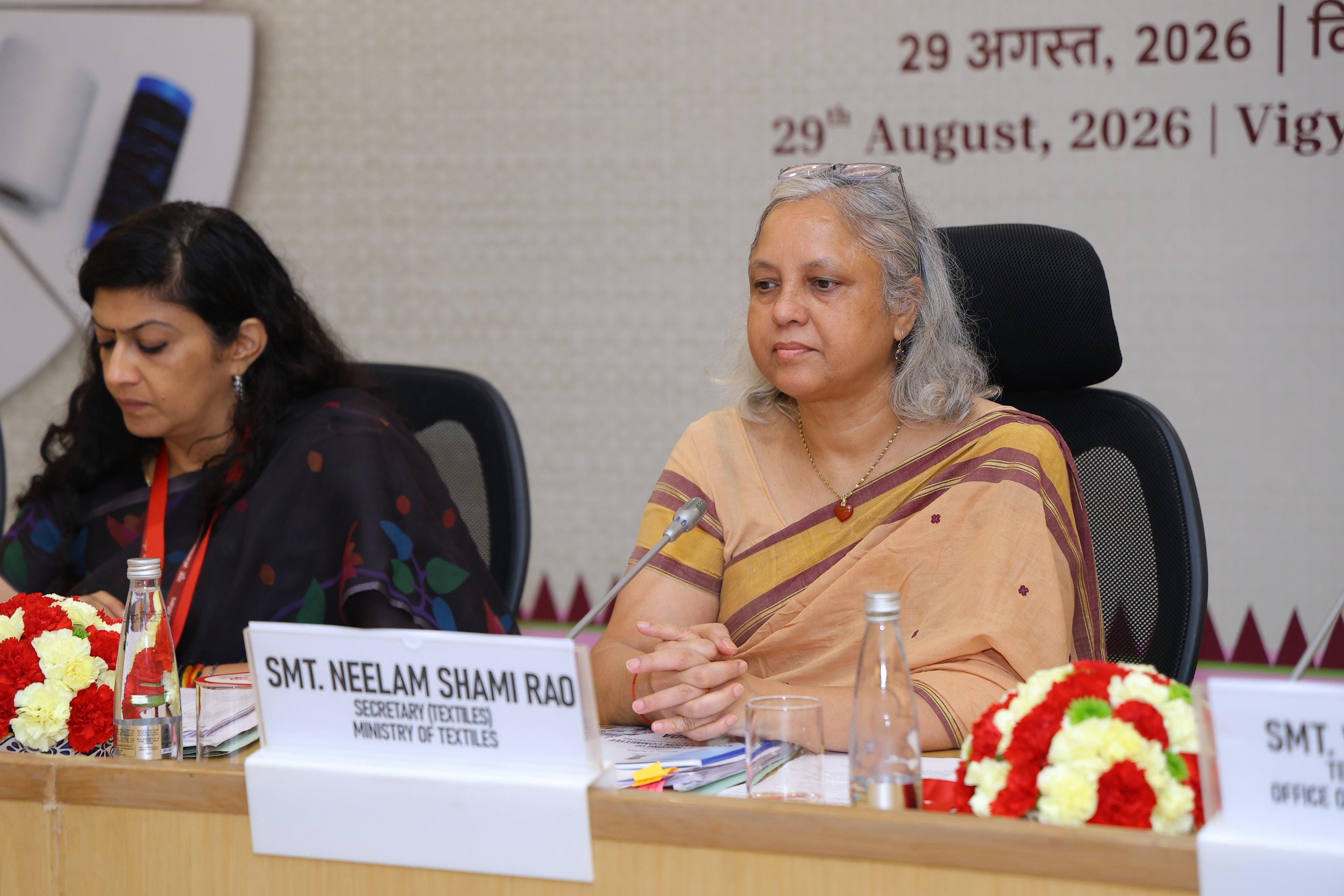 Govt focuses on strengthening outcome-based textile research
