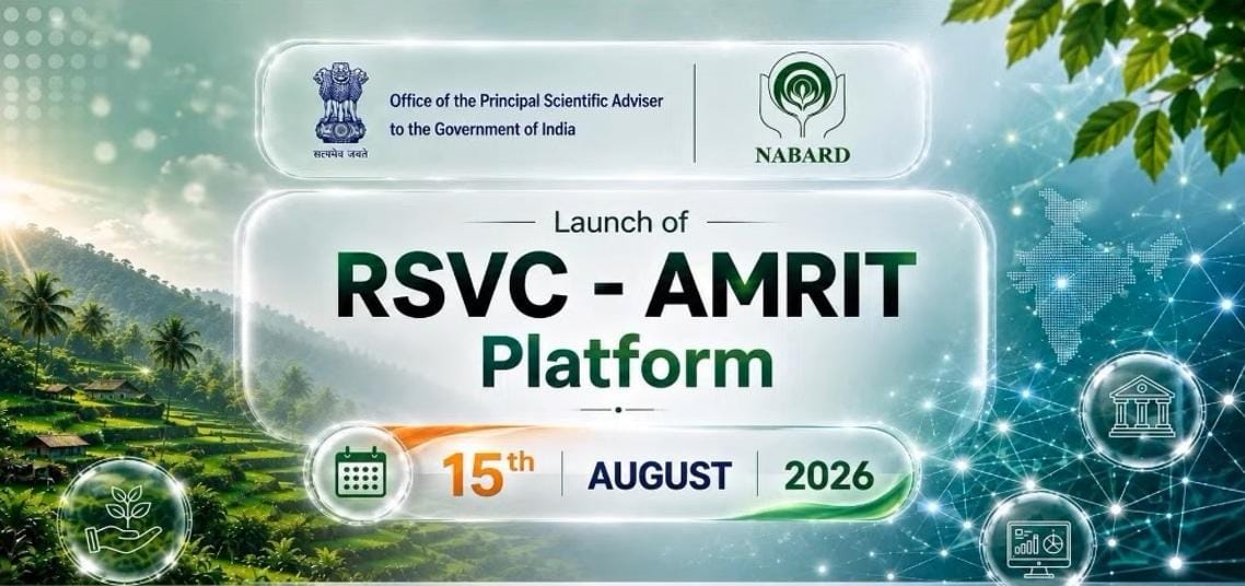 Govt launches AMRIT digital platform to connect rural needs with innovations