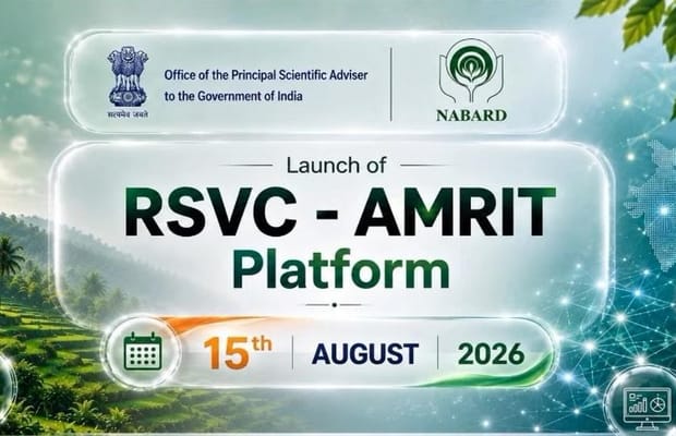 Govt launches AMRIT digital platform to connect rural needs with innovations
