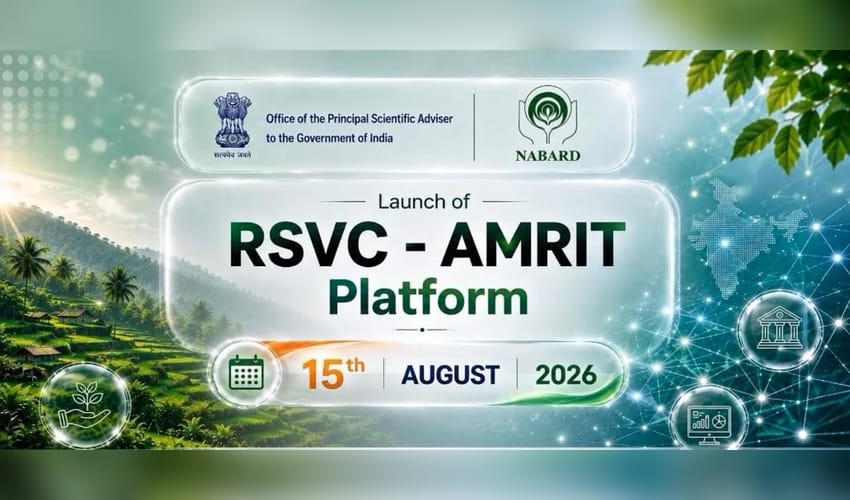 Govt launches AMRIT digital platform to connect rural needs with innovations