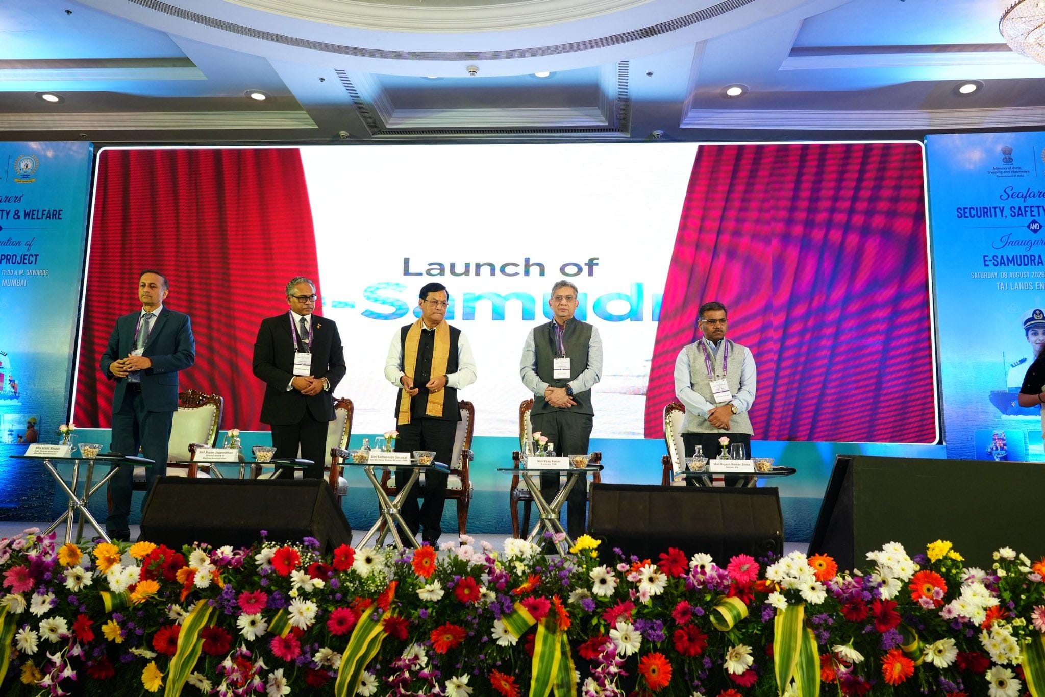 Govt launches 'E-Samudra' platform to digitise maritime governance, seafarer welfare