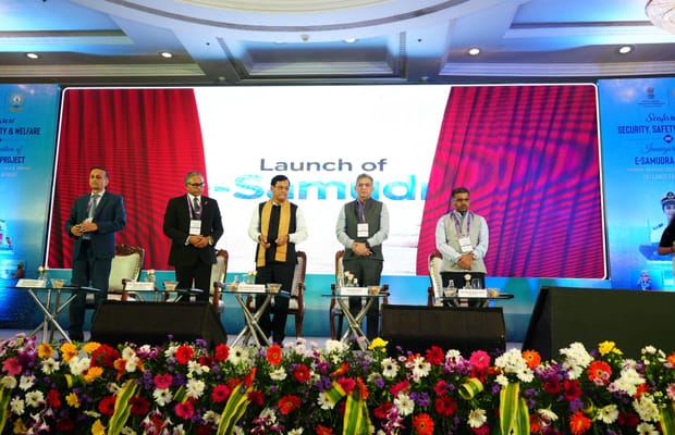 Govt launches 'E-Samudra' platform to digitise maritime governance, seafarer welfare