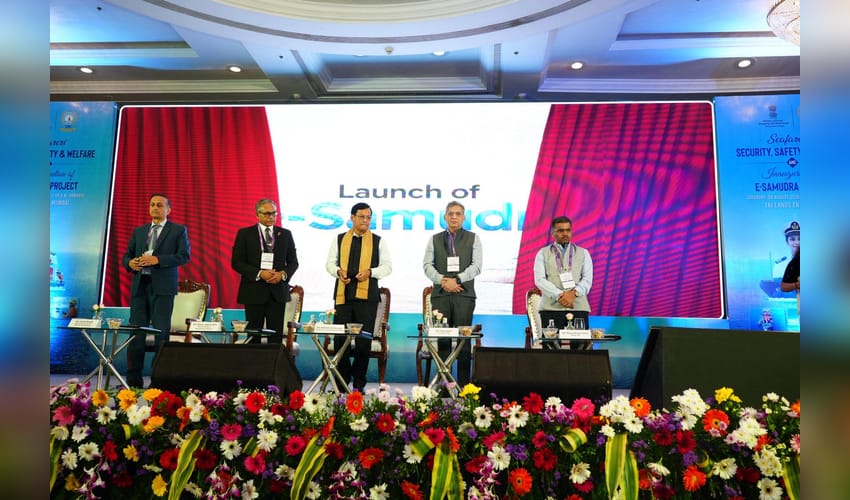 Govt launches 'E-Samudra' platform to digitise maritime governance, seafarer welfare