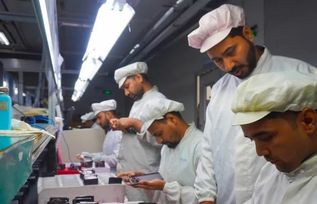 Govt notifies Rs 62,500 crore scheme to boost mobile phone production, targets 60,000 jobs