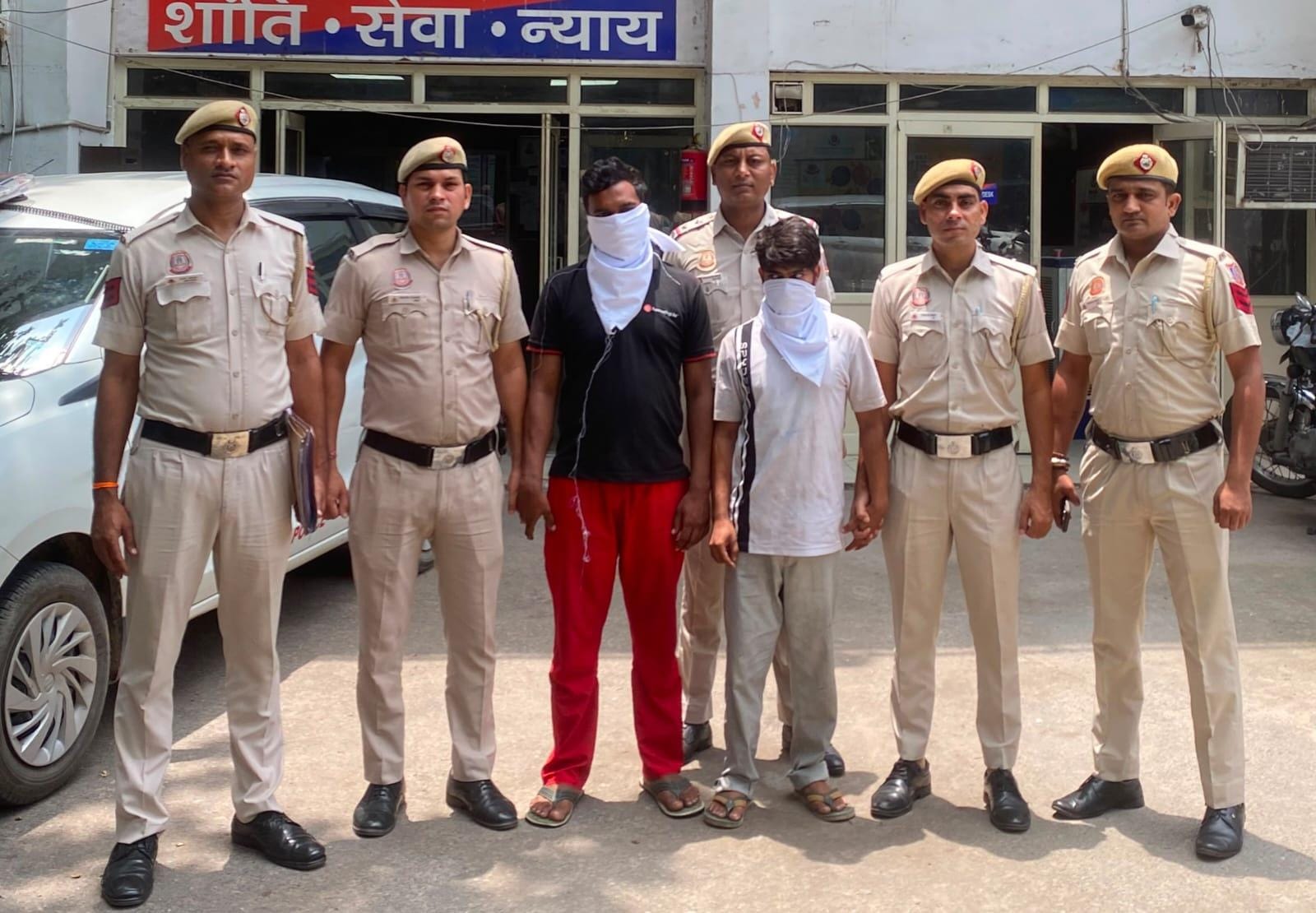 Govt PWD CCTV DVR theft case solved in Seelampur; three arrested