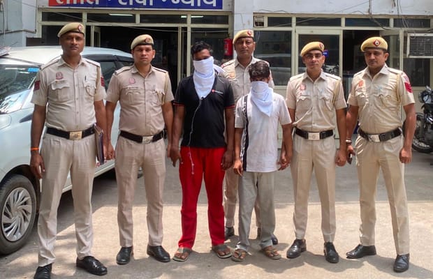 Govt PWD CCTV DVR theft case solved in Seelampur; three arrested