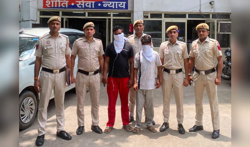 Govt PWD CCTV DVR theft case solved in Seelampur; three arrested