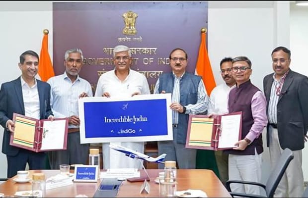 Govt signs MoU with IndiGo to showcase India as tourism destination