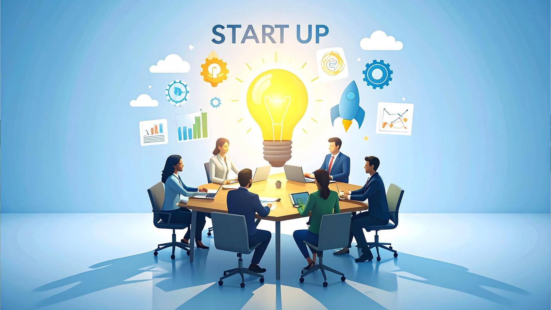 Govt signs strategic MoUs with key industry ecosystem to nurture startups