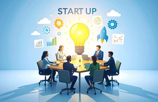 Govt signs strategic MoUs with key industry ecosystem to nurture startups