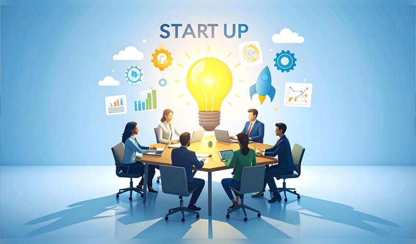 Govt signs strategic MoUs with key industry ecosystem to nurture startups