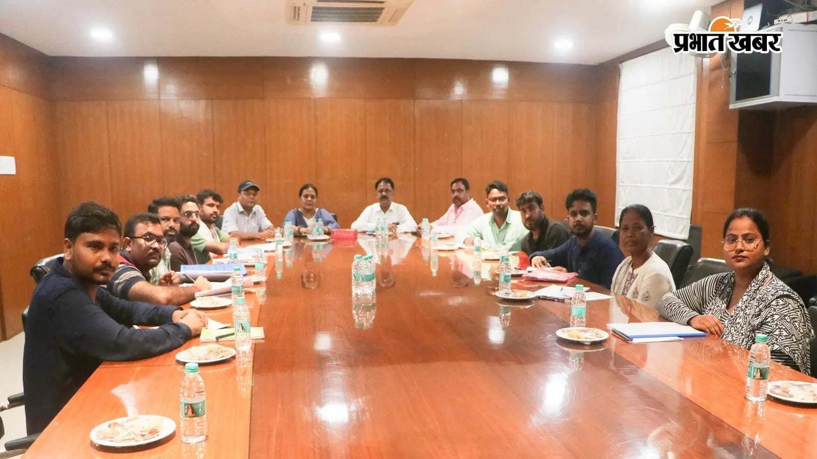 Govt-students second round talks on JPSC-JSSC row in Jharkhand inclusive, stir enters Day 15