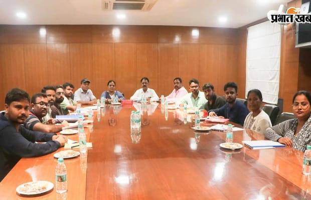 Govt-students second round talks on JPSC-JSSC row in Jharkhand inclusive, stir enters Day 15