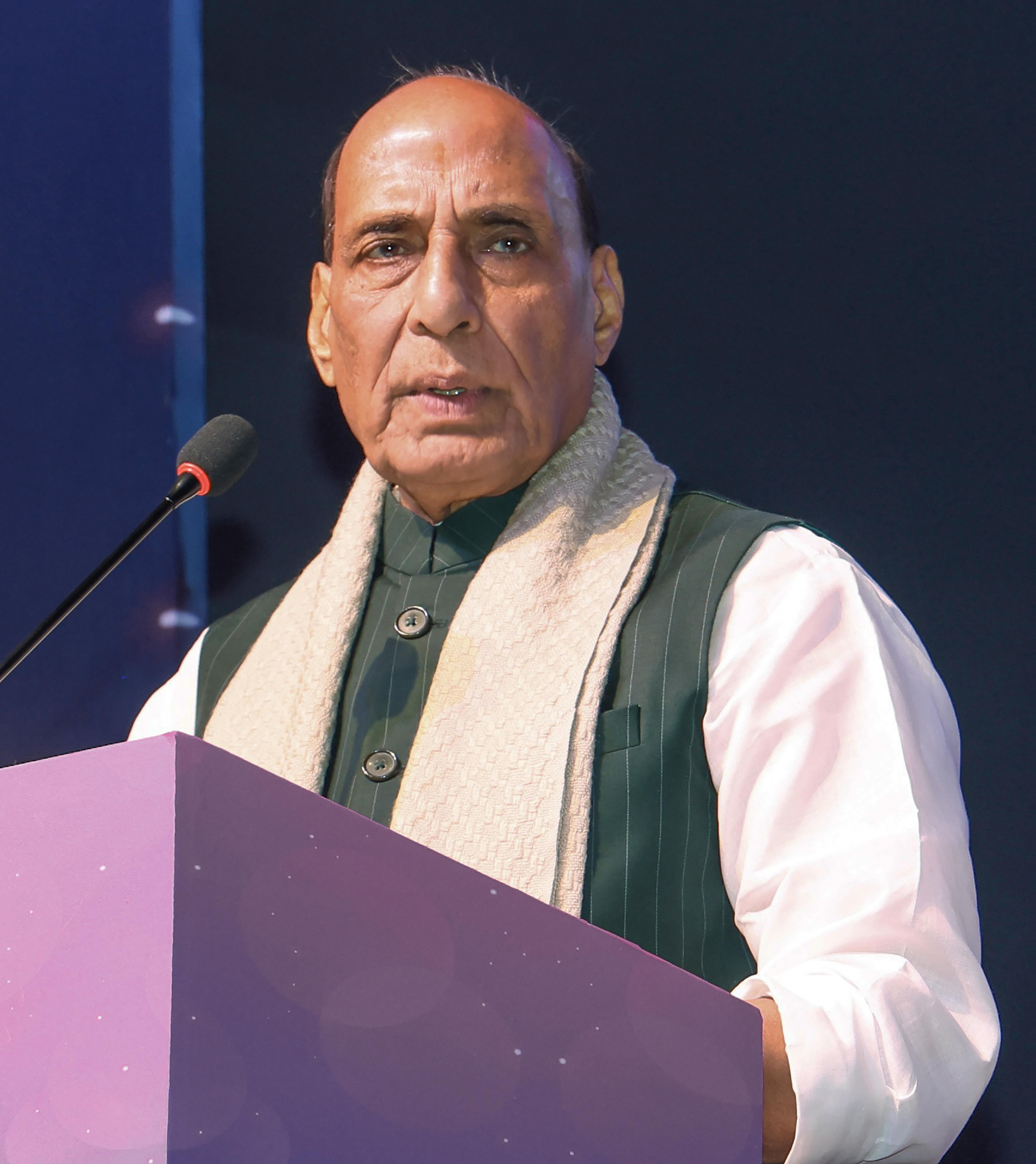 Greater Noida: Rajnath Singh addresses MSME event
