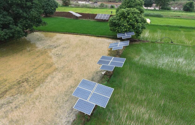 Gujarat: 15,000 solar pumps installed in Narmada, highest under PM-KUSUM (Photo: IANS)