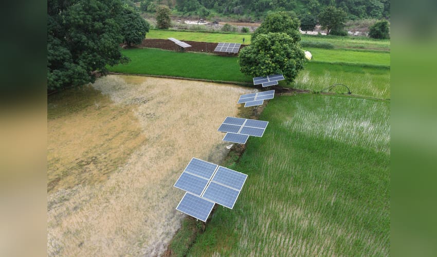 Gujarat: 15,000 solar pumps installed in Narmada, highest under PM-KUSUM (Photo: IANS)