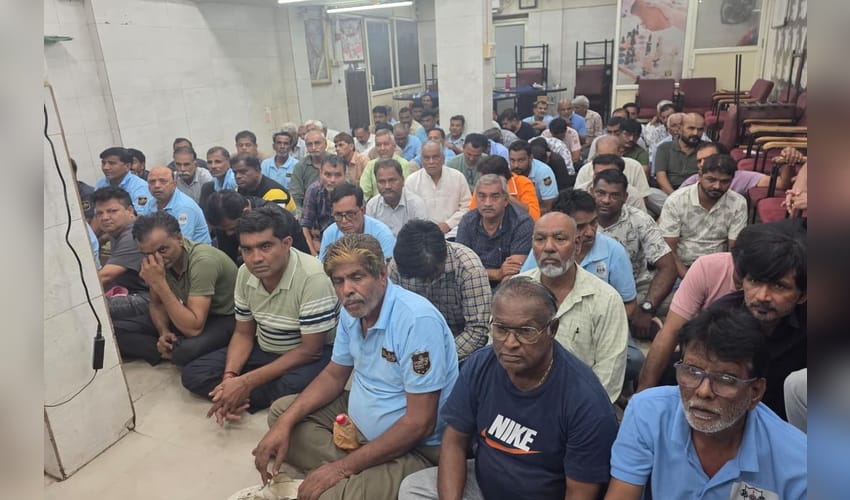Gujarat: 187 held after raid on ‘gambling den’ in Ahmedabad (Photo: IANS)