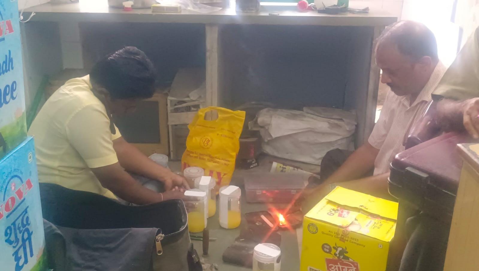 Gujarat: Ahmedabad civic body suspends sale of over 1,700 kg of ghee worth Rs 11.43 lakh