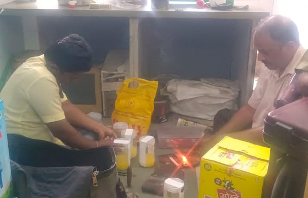 Gujarat: Ahmedabad civic body suspends sale of over 1,700 kg of ghee worth Rs 11.43 lakh