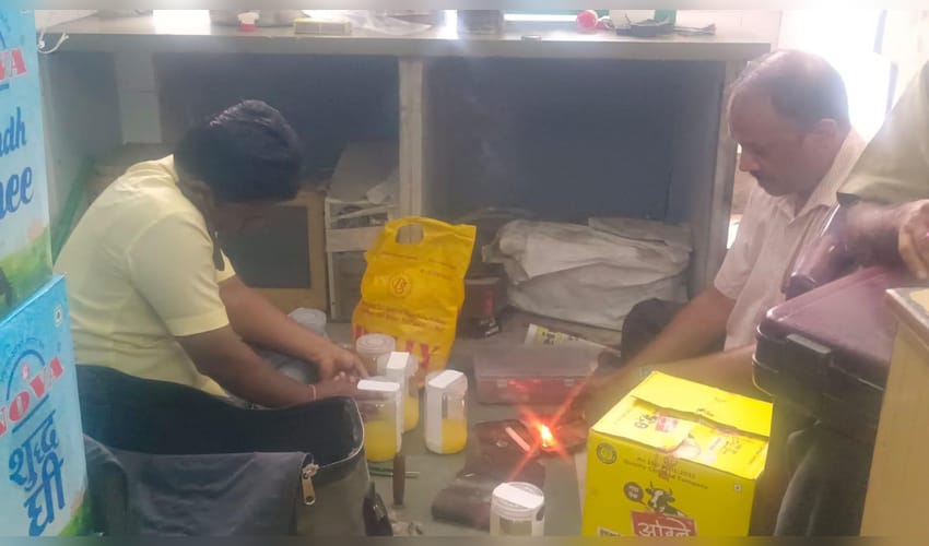 Gujarat: Ahmedabad civic body suspends sale of over 1,700 kg of ghee worth Rs 11.43 lakh