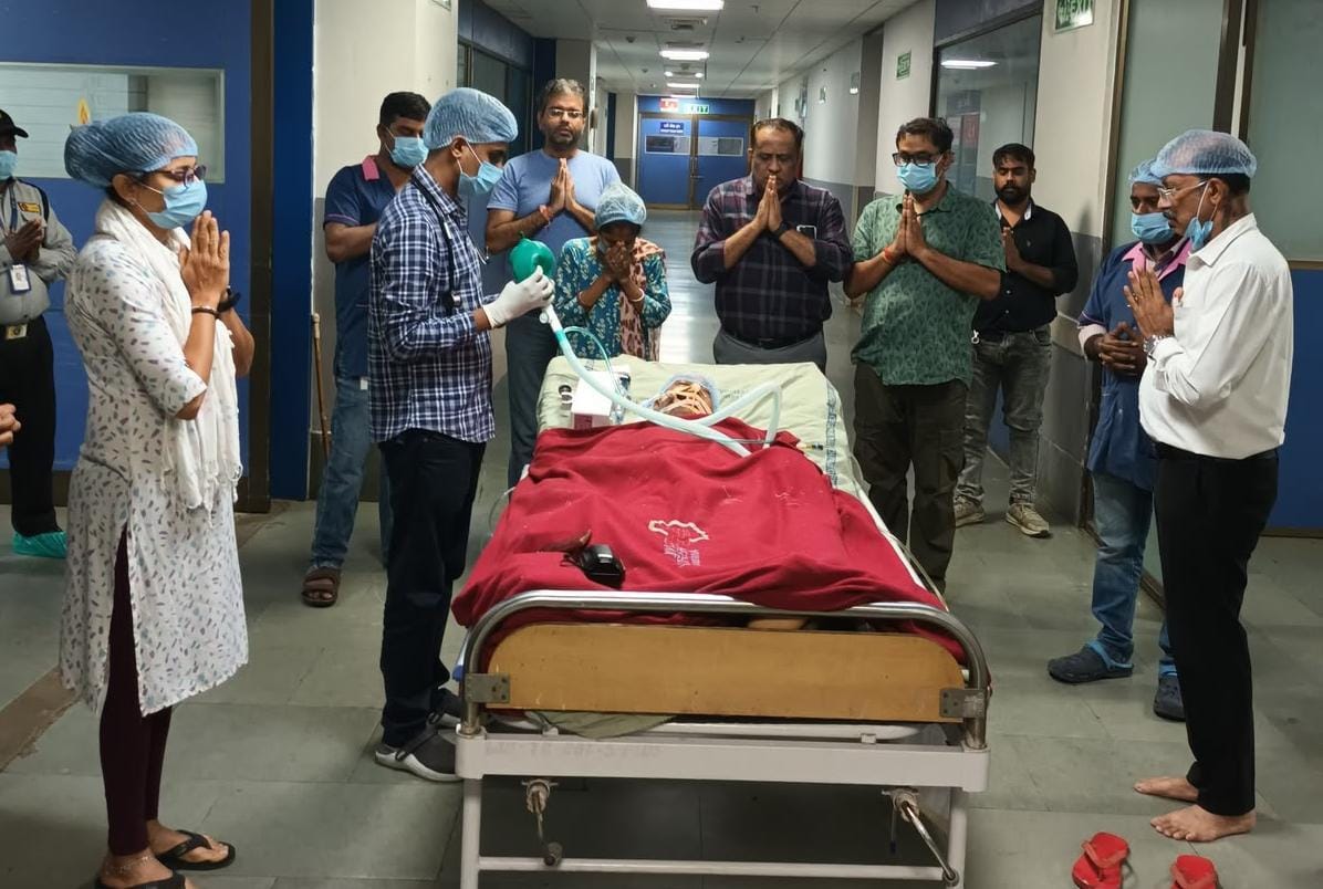 Gujarat: Ahmedabad Civil Hospital records 250th organ donation (Photo: IANS)